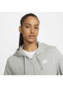 Nike Sportswear Club Fleece DK GREY HEATHER/WHITE