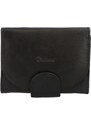Dámská kožená peněženka černá - Delami Erlene černá