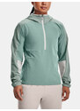 Under Armour Bunda Terrain Layer-GRN - Dámské