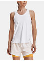 Under Armour Tílko UA IsoChill Run Laser Tank-WHT - Dámské