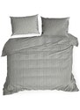 Eurofirany Unisex's Bed Linen 404879 Steel/Grey