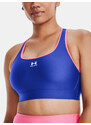 Under Armour Podprsenka UA HG Armour Mid Padless-BLU - Dámské