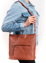 Shelvt Brown Shoulder Bag