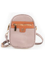 Small women's handbag beige Shelvt