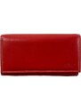 Tillberg Prostorná dámská kožená peněženka červená SR17502