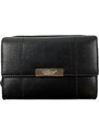 Tillberg Luxusní dámská kožená peněženka černá SR16992