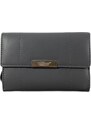 Tillberg Luxusní dámská kožená peněženka šedá SR16992