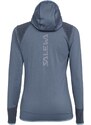 SALEWA AGNER HYBRID PL/DST W FZ HOODY navy blazer melange