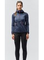 SALEWA AGNER HYBRID PL/DST W FZ HOODY navy blazer melange