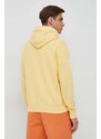 Mikina Polo Ralph Lauren pánská, žlutá barva, s kapucí, hladká