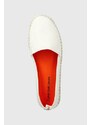 Espadrilky Calvin Klein Jeans FLATFORM ESPADRILLE SOFT NY bílá barva, na platformě, YW0YW00989