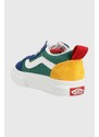 Dětské tenisky Vans TD Old Skool Elastic Lace VNYC MBLUE