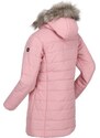 Dívčí prošívaný kabát Regatta FABRIZIA růžová