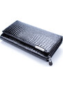 Jennifer Jones Dámská kožená peněženka černá 5288-2
