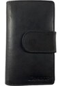 Loranzo Dámská kožená peněženka černá 4471