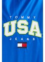 Bunda Tommy Jeans pánská, přechodná, oversize