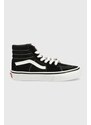 Dětské tenisky Vans UY SK8 Hi BLACK/TRUE WHIT černá barva