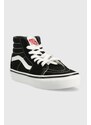 Dětské tenisky Vans UY SK8 Hi BLACK/TRUE WHIT černá barva