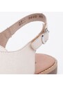 RIEKER Dámské sandály REMONTE D3650-60 béžová