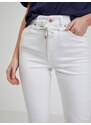 Bílé dámské slim fit džíny ORSAY - Dámské