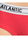 Dámské kalhotky Half Hipster ATLANTIC 3Pack - korálová, žlutá, modrá