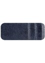 Eurofirany Unisex's Towel 375354 Navy Blue