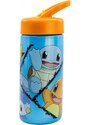 Stor Sportovní láhev na pití Pokémon s brčkem - 410 ml