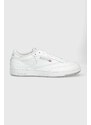 Kožené sneakers boty Reebok Classic Club C bílá barva, FZ6011-WH/WH/PG3