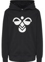 Mikina s kapucí Hummel HMLCUATRO HOODIE 213850-2001 164