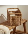 Dekorativní košík z přírodních vláken Kave Home Words