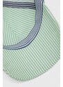 Kšiltovka Tommy Hilfiger zelená barva, vzorovaná