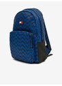 Tommy Hilfiger Modrý vzorovaný batoh Tommy Jeans Logoman - Pánské