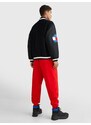 Tommy Hilfiger Černý pánský bomber s příměsí vlny Tommy Jeans - Pánské