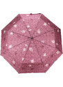 Perletti Dámský skládací deštník manuální "listy"