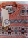 Jamieson’s of Shetland Dámský svetr z shetlandské ovčí vlny - Foula