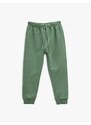 Koton Basic Jogger Sweatpants with Tie Waist