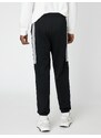 Koton Basic Trousers with a Lace-Up Waist.