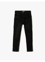 Koton Normal Waist Slim Leg Jeans Trousers