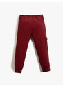 Koton Jogger Pants With Thick Flap, Pocket Detailed, Zippered Legs.