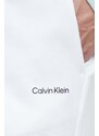Kraťasy Calvin Klein pánské, bílá barva