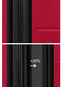 AVANCEA Cestovní kufr AVANCEA DE2966 Dark red L