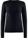 Dámské termo triko CRAFT Core Dry Active Comfort Ls černá