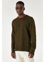 Koton Basic Svetr Crew Neck