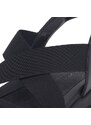Dámské sandály RIEKER REVOLUTION V8408-00 černá