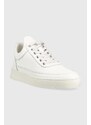 Kožené sneakers boty Filling Pieces Low Top Ripple Nappa bílá barva, 25121721855