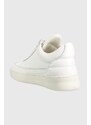 Kožené sneakers boty Filling Pieces Low Top Ripple Nappa bílá barva, 25121721855