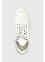 Kožené sneakers boty Filling Pieces Low Top Ripple Nappa bílá barva, 25121721855