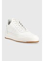 Kožené sneakers boty Filling Pieces Low Top Bianco bílá barva, 10127791926