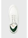 Kožené sneakers boty Filling Pieces Low Top Bianco bílá barva, 10127791926
