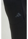 Tréninkové kalhoty adidas Performance Designed for Training černá barva, hladké